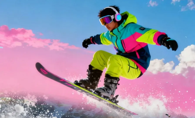 滑雪沖鴨！冬日撒歡就來(lái)張掖祁連山滑雪場(chǎng)